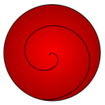 Spirale rossa